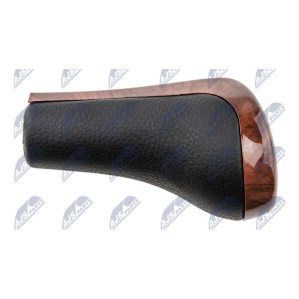 Pomello Leva Cambio BMW Serie 3 E36 / E46 / E90 / E91 / Serie 5 E34 / E39 / E60 / E61 / X1 / X3 / X5 5 Marce Legno – foto 3