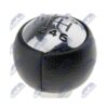 Schaltknauf Citroen Berlingo / C3 / C4 / C4 Picasso / C8 / Peugeot 307 / 308 / 3008 / 407 / 5008 6-Gang, Originalnummer