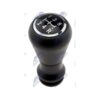 Pomello Leva Cambio Citroen C3 / C4 / Peugeot 206 / 207 / 306 / 307 / 308 / 406 / 407 5 Marce, originale 2403AP
