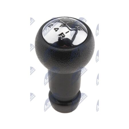 Schaltknauf Citroen C3 / C4 / Peugeot 206 / 207 / 306 / 307 / 406 / 407 / 607 / 807 5-Gang Verchromt, Originalnummer