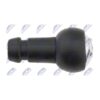 Schaltknauf Citroen C3 / C4 / Peugeot 206 / 207 / 306 / 307 / 406 / 407 / 607 / 807 5-Gang Verchromt – Bild 2