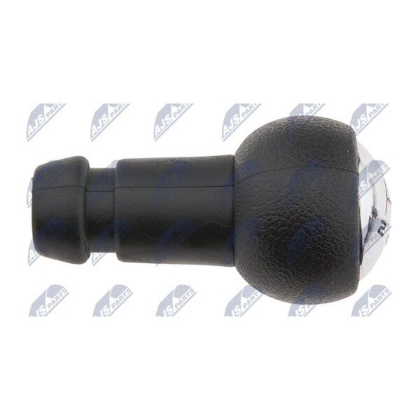 Schaltknauf Citroen C3 / C4 / Peugeot 206 / 207 / 306 / 307 / 406 / 407 / 607 / 807 5-Gang Verchromt – Bild 2
