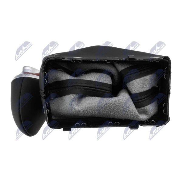 Schaltknauf mit Manschette Audi A3 2004+ / A4 B8 2009+ / A5 2008+ / A6 2006+ / Q5 2009+ Automatikgetriebe – Bild 2