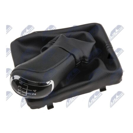 Pomello Leva Cambio con Cuffia Audi A4 2007+ / A5 2007+ / A6 2004+ / Q5 2008+ 5 Marce