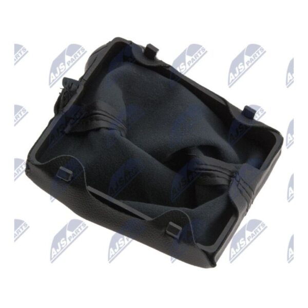 Pomello Leva Cambio con Cuffia Audi A4 2007+ / A5 2007+ / A6 2004+ / Q5 2008+ 5 Marce – foto 2