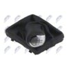 Pomello Leva Cambio con Cuffia Audi A4 2007+ / A5 2007+ / A6 2004+ / Q5 2008+ 5 Marce Cromato