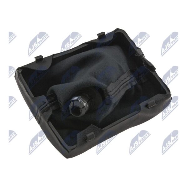 Pomello Leva Cambio con Cuffia Audi A4 2007+ / A5 2007+ / A6 2004+ / Q5 2008+ 5 Marce Cromato – foto 2