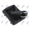 Schaltknauf mit Manschette Audi A4 2007+ / A5 2007+ / A6 2004+ / Q5 2008+ 6-Gang, Originalnummer 8K0863278