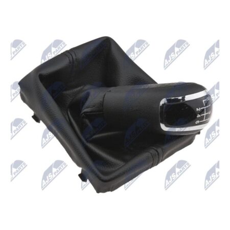 Schaltknauf mit Manschette Audi A4 2007+ / A5 2007+ / A6 2004+ / Q5 2008+ 6-Gang, Originalnummer 8K0863278