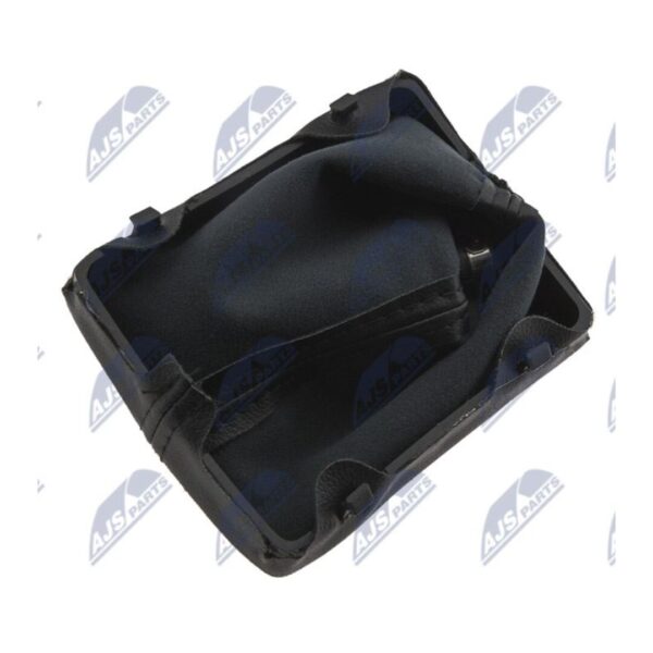 Schaltknauf mit Manschette Audi A4 2007+ / A5 2007+ / A6 2004+ / Q5 2008+ 6-Gang – Bild 2