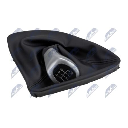 Pomello Leva Cambio con Cuffia BMW Serie 1 E81 / E82 / E87 / E88 6 Marce, originale 25117570506