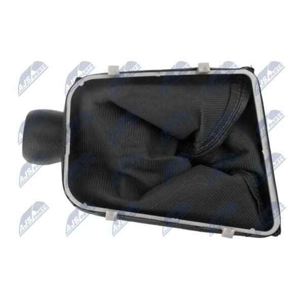 Pomello Leva Cambio con Cuffia BMW Serie 3 E46 1998+ 5 Marce – foto 2