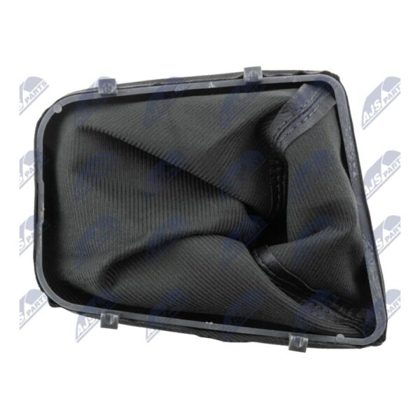 Pomello Leva Cambio con Cuffia BMW Serie 3 E46 1998+ 6 Marce – foto 2