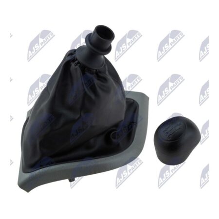 Pomello Leva Cambio con Cuffia Citroen Jumper 2006+ / Fiat Ducato 2006+ / Peugeot Boxer 2006+ 6 Marce, originale 6072500026