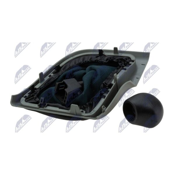 Pomello Leva Cambio con Cuffia Citroen Jumper 2006+ / Fiat Ducato 2006+ / Peugeot Boxer 2006+ 6 Marce – foto 2