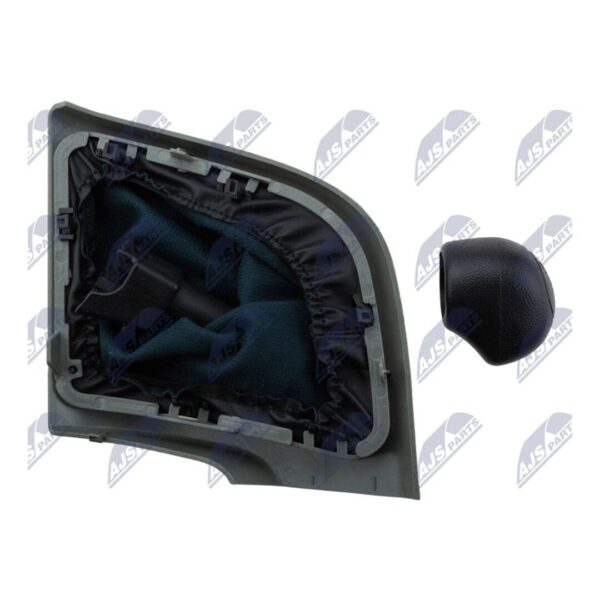 Pomello Leva Cambio con Cuffia Citroen Jumper 2006+ / Fiat Ducato 2006+ / Peugeot Boxer 2006+ 6 Marce – foto 3