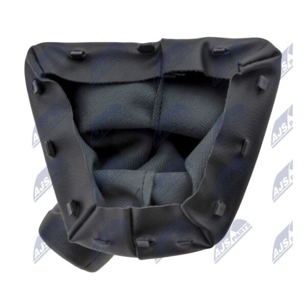 Pomello Leva Cambio con Cuffia Fiat Fiorino 2007+ / Qubo 2008+ / Citroen Nemo 2008+ / Peugeot Bipper 2008+ 5 Marce – foto 2