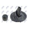 Pomello Leva Cambio con Cuffia Fiat Panda 2003-2012, originale 55347138, 71775051