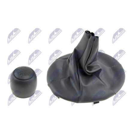 Pomello Leva Cambio con Cuffia Fiat Panda 2003-2012, originale 55347138, 71775051