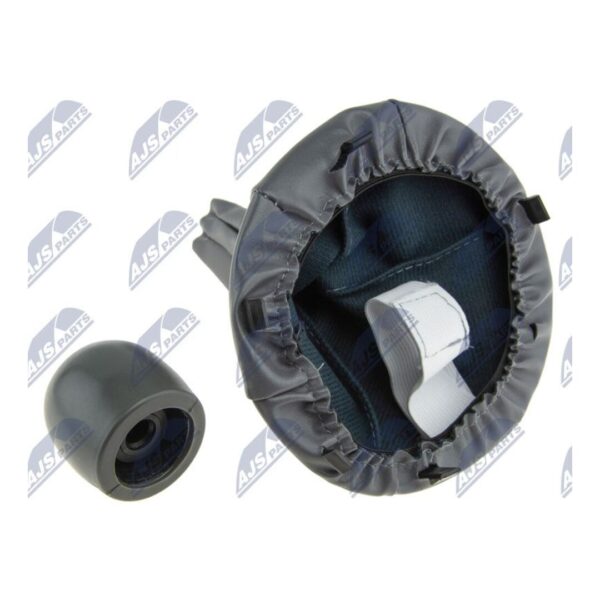Pomello Leva Cambio con Cuffia Fiat Panda 2003-2012 – foto 2