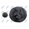 Pomello Leva Cambio con Cuffia Fiat Panda 2003-2012 – foto 3
