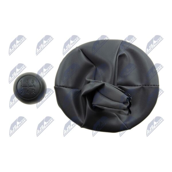 Pomello Leva Cambio con Cuffia Fiat Panda 2003-2012 – foto 3