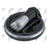 Pomello Leva Cambio con Cuffia Ford Fiesta 2002+ / Fusion 2002+ 5 Marce Argento, originale 1141428, 1148814