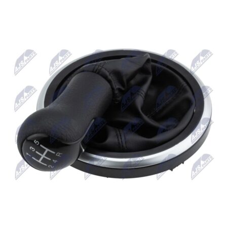 Pomello Leva Cambio con Cuffia Ford Fiesta 2002+ / Fusion 2002+ 5 Marce Nero Pomello, originale 1151765