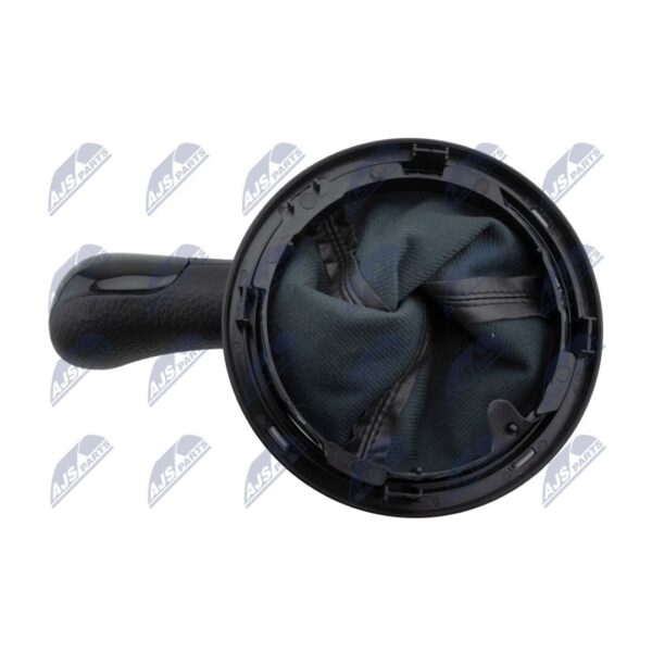 Pomello Leva Cambio con Cuffia Ford Fiesta 2002+ / Fusion 2002+ 5 Marce Nero Pomello – foto 2