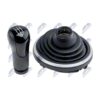 Pomello Leva Cambio con Cuffia Ford Fiesta 2002+ / Fusion 2002+ / Transit 2000+ 150MMX131 mm, originale 1141428, 1148814