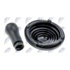 Pomello Leva Cambio con Cuffia Ford Fiesta 2002+ / Fusion 2002+ / Transit 2000+ 150MMX131 mm – foto 2