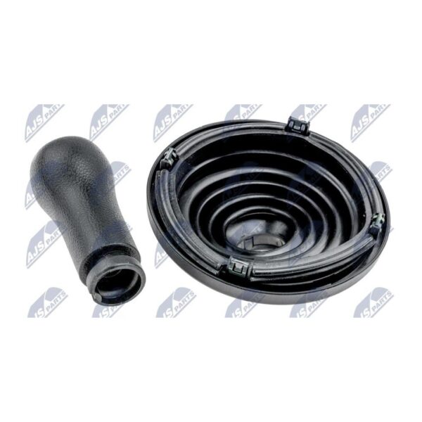 Pomello Leva Cambio con Cuffia Ford Fiesta 2002+ / Fusion 2002+ / Transit 2000+ 150MMX131 mm – foto 2