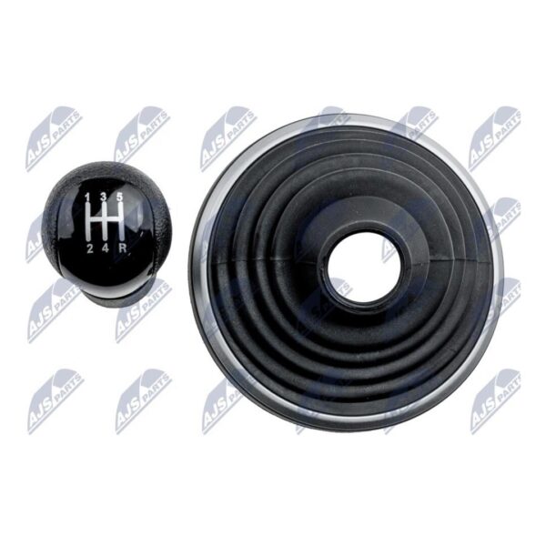 Pomello Leva Cambio con Cuffia Ford Fiesta 2002+ / Fusion 2002+ / Transit 2000+ 150MMX131 mm – foto 3
