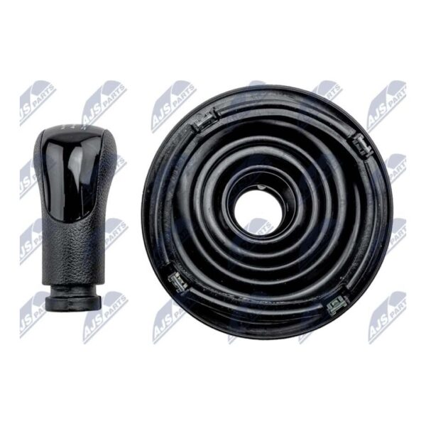 Pomello Leva Cambio con Cuffia Ford Fiesta 2002+ / Fusion 2002+ / Transit 2000+ 150MMX131 mm – foto 4