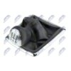 Pomello Leva Cambio con Cuffia Ford Focus II 2004+ / Fiesta 2008+ 5 Marce Opaco Cromato 137MMX114MMX126 mm, originale