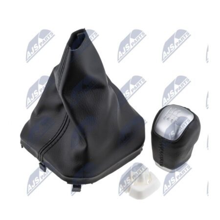 Pomello Leva Cambio con Cuffia Land Rover Range Rover Evoque 2012+ 6 Marce, originale LR024719