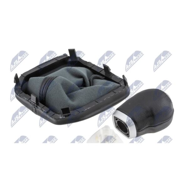 Pomello Leva Cambio con Cuffia Land Rover Range Rover Evoque 2012+ 6 Marce – foto 2