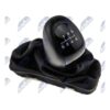 Pomello Leva Cambio con Cuffia Mercedes C Classe W203 2000-2007 6 Marce 113MMX53 mm, originale A2032673910