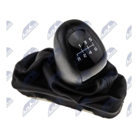 Pomello Leva Cambio con Cuffia Mercedes C Classe W203 2000-2007 6 Marce 113MMX53 mm, originale A2032673910