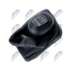 Pomello Leva Cambio con Cuffia Mercedes Classe C W202 fino al 2001 / C W203 2000-2007 5 Marce, originale 2022672710