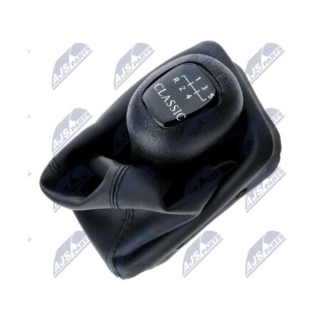 Pomello Leva Cambio con Cuffia Mercedes Classe C W202 fino al 2001 / C W203 2000-2007 5 Marce, originale 2022672710