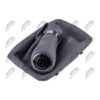 Pomello Leva Cambio con Cuffia Mercedes Classe C W204 2007+ Cambio Automatico Grigio, originale 2042672710, A2042672710