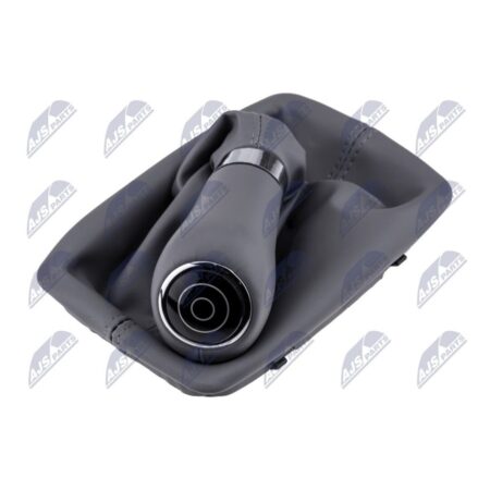 Pomello Leva Cambio con Cuffia Mercedes Classe C W204 2007+ Cambio Automatico Grigio, originale 2042672710, A2042672710