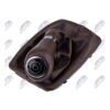 Pomello Leva Cambio con Cuffia Mercedes Classe C W204 2007+ Cambio Automatico Moka, originale 2042672710, A2042672710