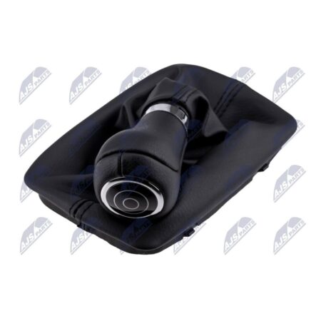 Pomello Leva Cambio con Cuffia Mercedes Classe C W204 2007+ Cambio Automatico Nero, originale 2042672710, A2042672710