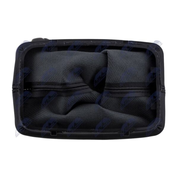 Pomello Leva Cambio con Cuffia Mercedes Classe C W204 2007+ Cambio Automatico Nero – foto 2