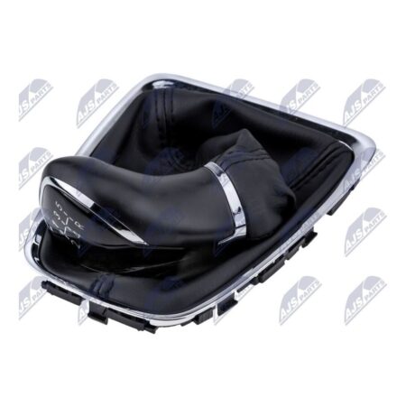 Pomello Leva Cambio con Cuffia Opel Crossland 2017+ 5 Marce, originale 55499457, 55511474