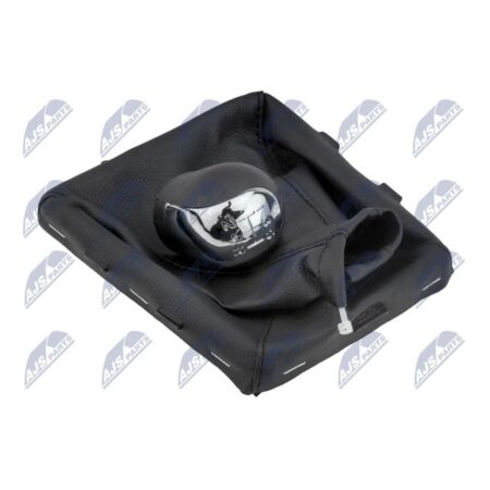 Pomello Leva Cambio con Cuffia Opel Vectra C 2002+ 5 Marce, originale 24456028, 5738393