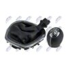 Pomello Leva Cambio con Cuffia Opel Vivaro B 2014+ / Renault Trafic III 2014+ 6 Marce Pomello in Pelle, originale 969351467R
