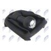 Pomello Leva Cambio con Cuffia Peugeot 207 / 307 / 308 / 406 / 407 / 607 / 807 5 Marce Cornice 141 mm X 140 mm, originale